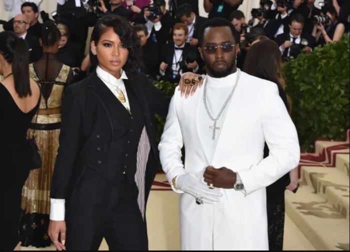 Cassie Ventura and Sean "Diddy" Combs at the Met Gala in New York City on May 7, 2018. John Shearer / Getty Images file